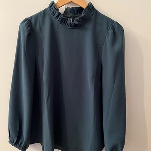 J.Crew Ruffled Blouse